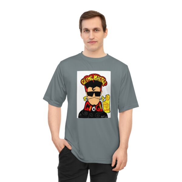 Performance T-Shirt featuring Crime Master Design - Image 4