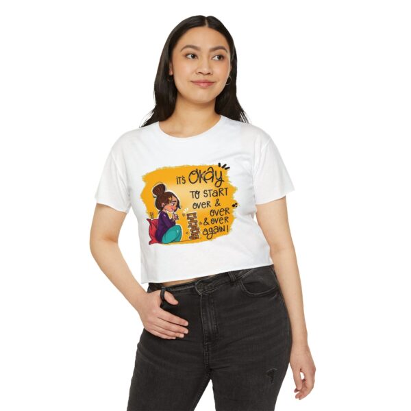Elevate Your Festival Vibe with our Women's Festival Crop Top - Perfect for Celebrations