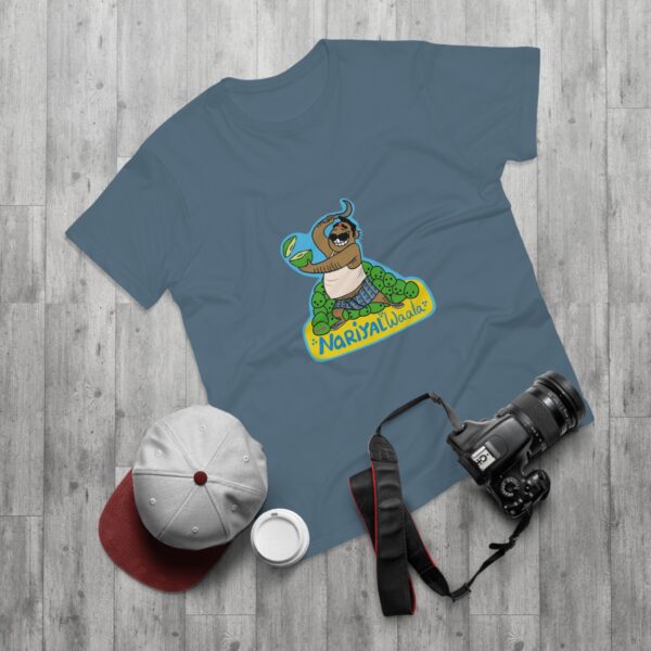 Playful Graphic Men's T-shirt - Image 11