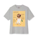 Humorous Unisex Oversized Boxy Tee - Perfect for Casual Days