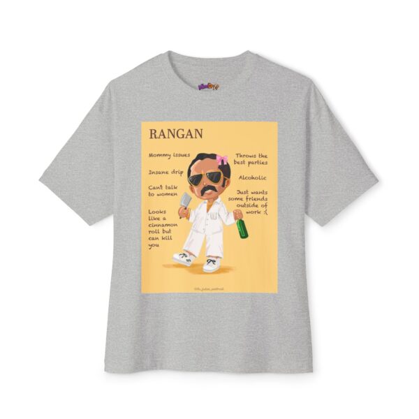 Humorous Unisex Oversized Boxy Tee - Perfect for Casual Days - Image 7
