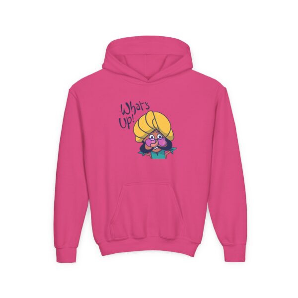 Youth Hoodie with Fun Character Design - Perfect for Kids - Image 5
