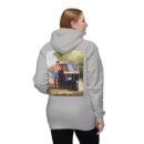 Stylish Unisex Hoodie with Retro Design, Vintage Gift