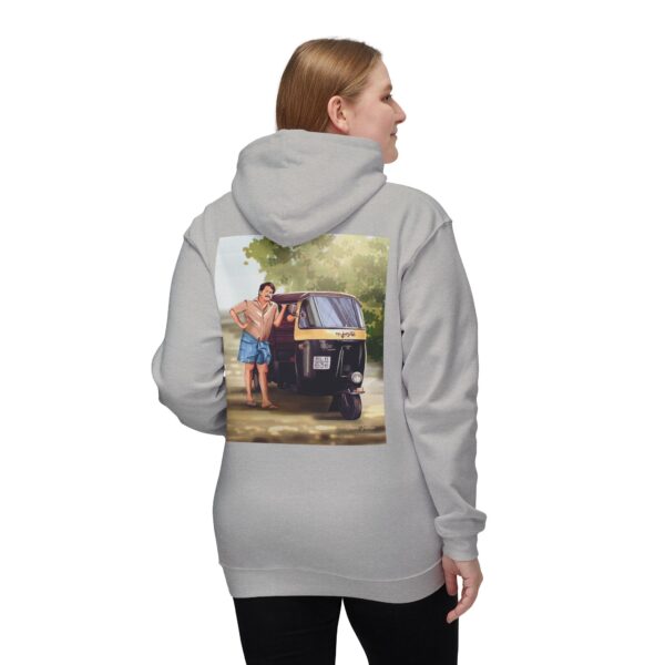 Stylish Unisex Hoodie with Retro Design, Vintage Gift - Image 6