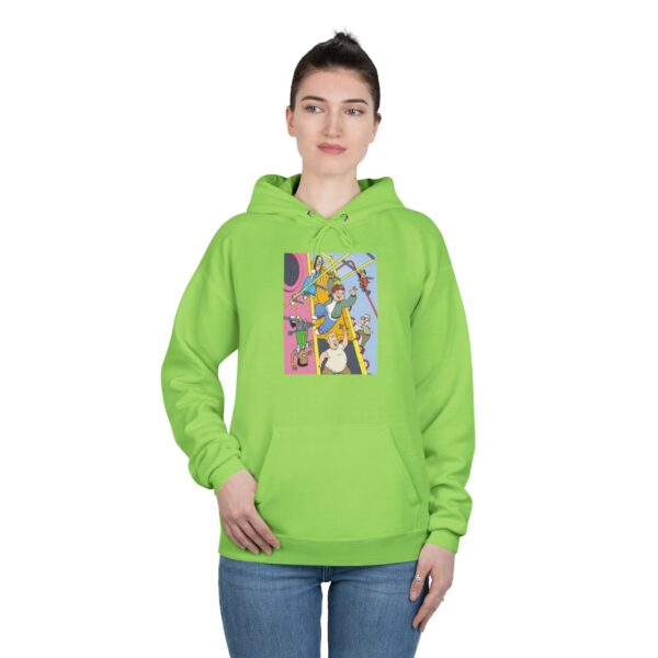 Unisex Eco-Friendly Artwork Hoodie - Image 10