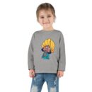 Whimsical Toddler Long Sleeve Tee with Fun Character Design