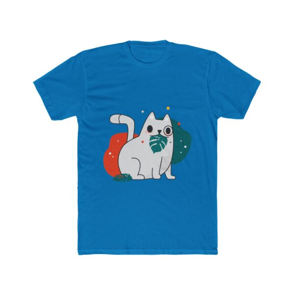 Cute Cat Plant Lover Tee, Unisex T-Shirt, Pet Lover Gift, Cat Lover Apparel, Animal Lover Shirt, Nature-Inspired Clothing - Image 7