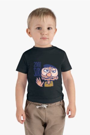 Funny Infant Tee with Graphic Design, 200% Sure Baby Shirt