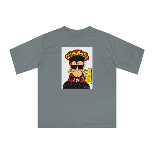 Performance T-Shirt featuring Crime Master Design - Image 3