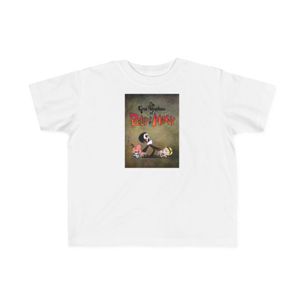 Cute Cartoon Toddler Tee, Fun Children's Shirt - Image 3