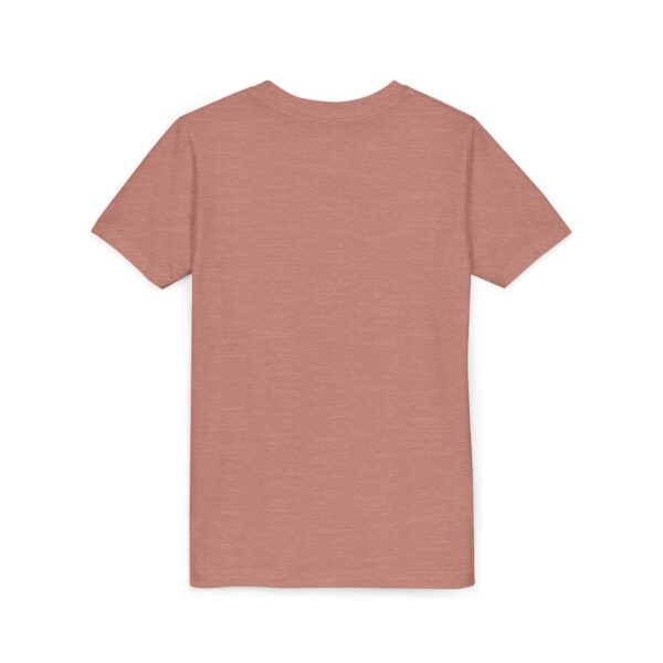 Life is a Circle Youth Short Sleeve Tee, Kids Graphic Tee, Fun Summer Shirt - Image 4