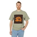 Faded Graphic Tee, Unisex Vintage Shirt