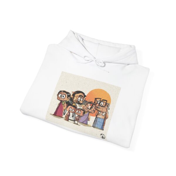 Family Fun Illustrated Hoodie - Image 5