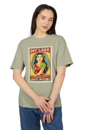 Retro Matchbox Graphic Tee - Vintage Style T-Shirt, Casual Wear, Gift for Her, Hobbyist Apparel, Birthday Gift
