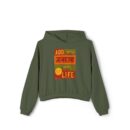 Spice Up Your Style: Women's Cinched Bottom Hoodie, Cozy Pullover for Casual Vibes