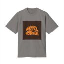 Faded Graphic Tee, Unisex Vintage Shirt