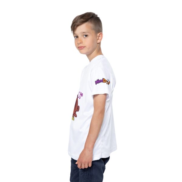 Kids Sports Jersey with Fun Emoji Design, Playful Athletic Wear for Active Children - Image 3