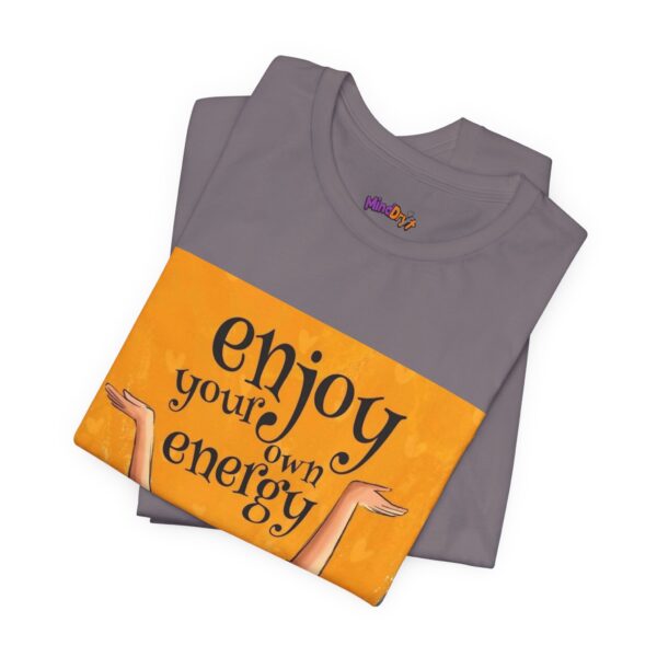 Energetic Vibes Unisex Tee, Positive Affirmation Shirt - Image 16