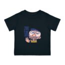 Funny Infant Tee with Graphic Design, 200% Sure Baby Shirt