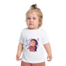 Cute Baby Short Sleeve T-Shirt