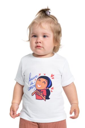 Cute Baby Short Sleeve T-Shirt
