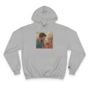 Champion Hoodie with Unique Artwork