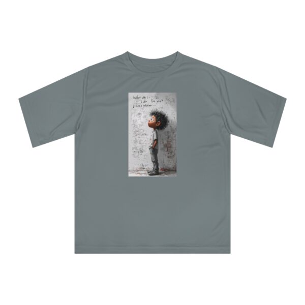 Unisex Graphic Performance T-Shirt - Image 2