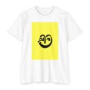 Cheerful Graphic T-Shirt, Happy Face Shirt