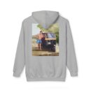 Stylish Unisex Hoodie with Retro Design, Vintage Gift