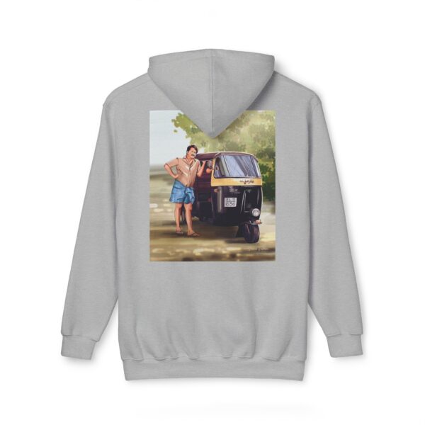 Stylish Unisex Hoodie with Retro Design, Vintage Gift - Image 5
