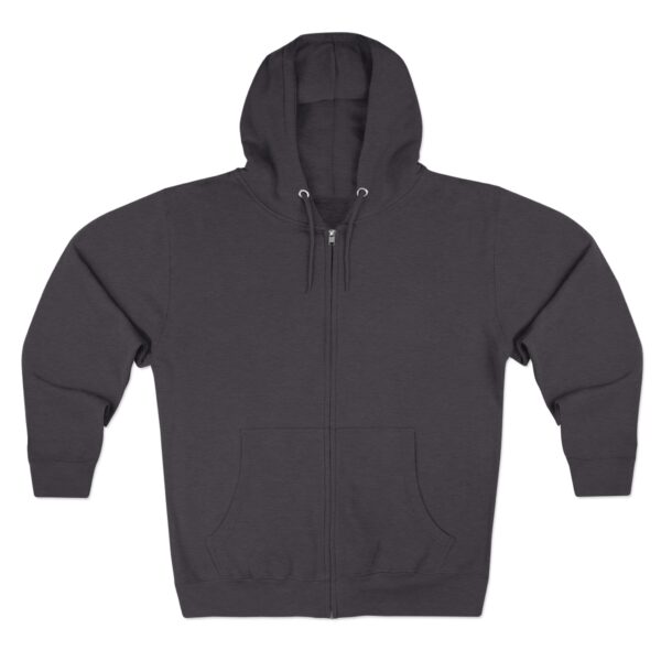 Unisex Zip Hoodie - Image 2