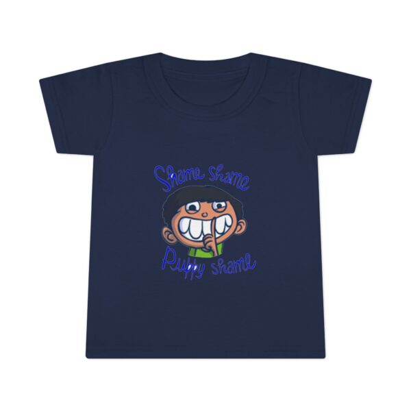 Toddler T-Shirt: Fun Puppy Shame Graphic Tee, Cute Kids Gift - Image 9