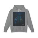 Mystical Forest Unisex Lightweight Hooded Sweatshirt - Cozy Layer for All Seasons