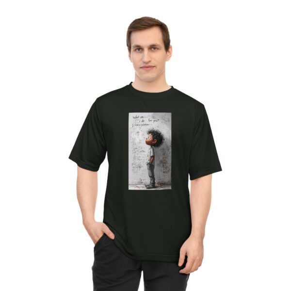 Unisex Graphic Performance T-Shirt - Image 6