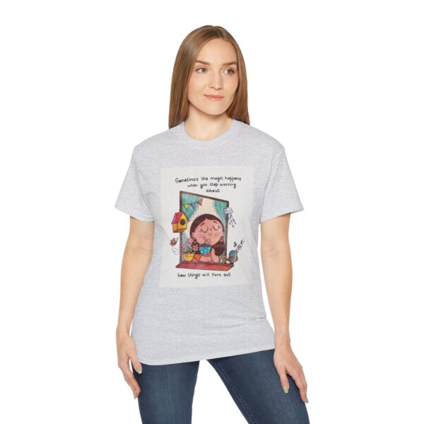 Inspirational Unisex Ultra Cotton Tee, Cute Graphic Shirt - Image 12