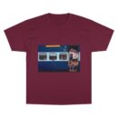 Champion T-Shirt with Urban Travel Design, Casual Wear