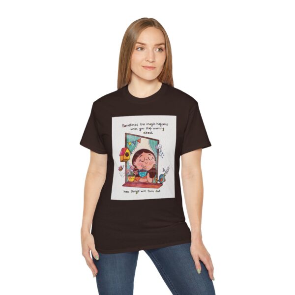 Inspirational Unisex Ultra Cotton Tee, Cute Graphic Shirt - Image 20