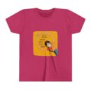 Life is a Circle Youth Short Sleeve Tee, Kids Graphic Tee, Fun Summer Shirt