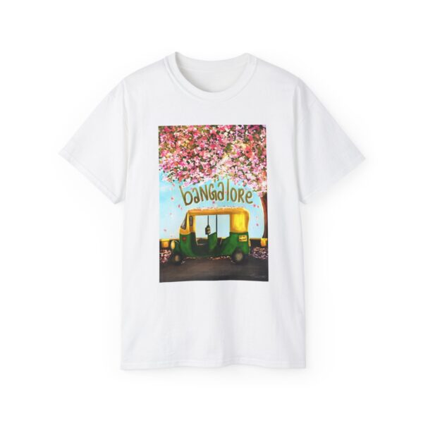 Bangalore Blossom Tee, Casual Graphic T-Shirt - Image 2