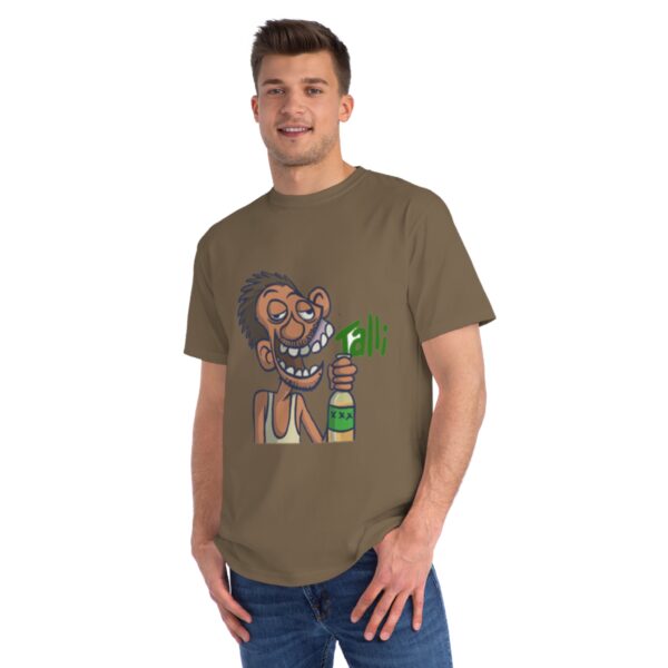 Funny Organic Unisex T-Shirt - Image 4