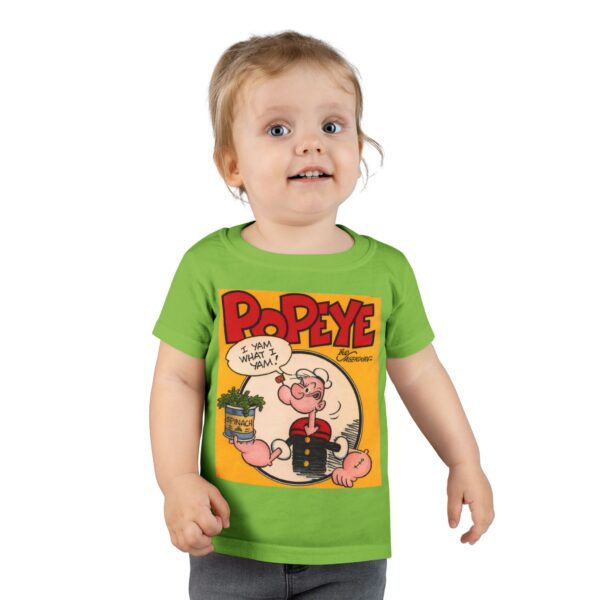 Vintage Popeye Toddler T-Shirt, Kids Cartoon Tee, Fun Graphic Shirt - Image 6
