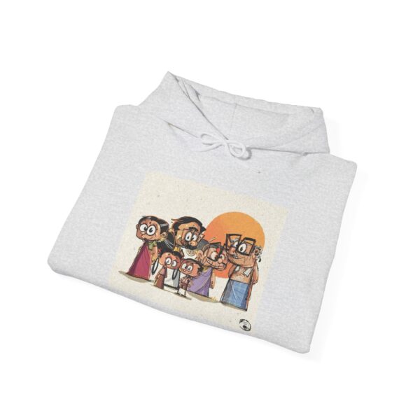 Family Fun Illustrated Hoodie - Image 8