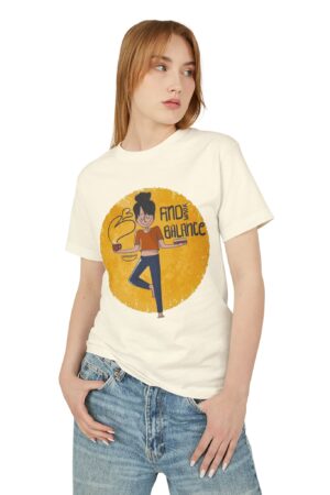 Find Your Balance Tee | Unisex Garment-Dyed Heavyweight Cotton T-Shirt