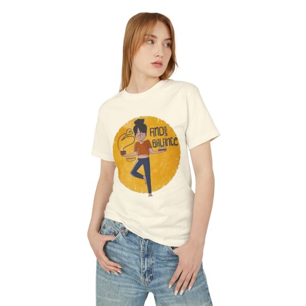Find Your Balance Tee | Unisex Garment-Dyed Heavyweight Cotton T-Shirt