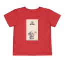 Cute Elephant Toddler Tee, Inspirational Kids Shirt, Birthday Gift