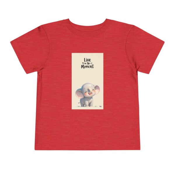 Cute Elephant Toddler Tee, Inspirational Kids Shirt, Birthday Gift - Image 16