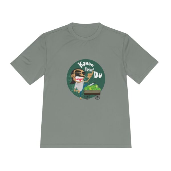Eco-Friendly Unisex Moisture Wicking Tee - Image 2