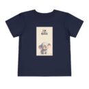 Cute Elephant Toddler Tee, Inspirational Kids Shirt, Birthday Gift