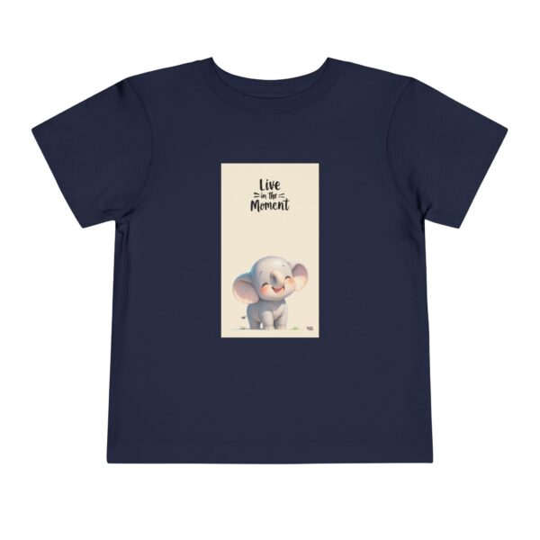 Cute Elephant Toddler Tee, Inspirational Kids Shirt, Birthday Gift - Image 13