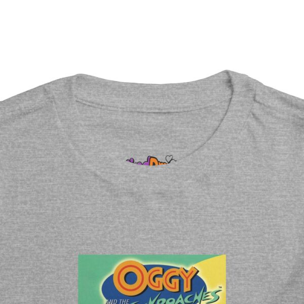 Oggy and the Cockroaches Toddler Tee, Fun Cartoon Shirt - Image 3